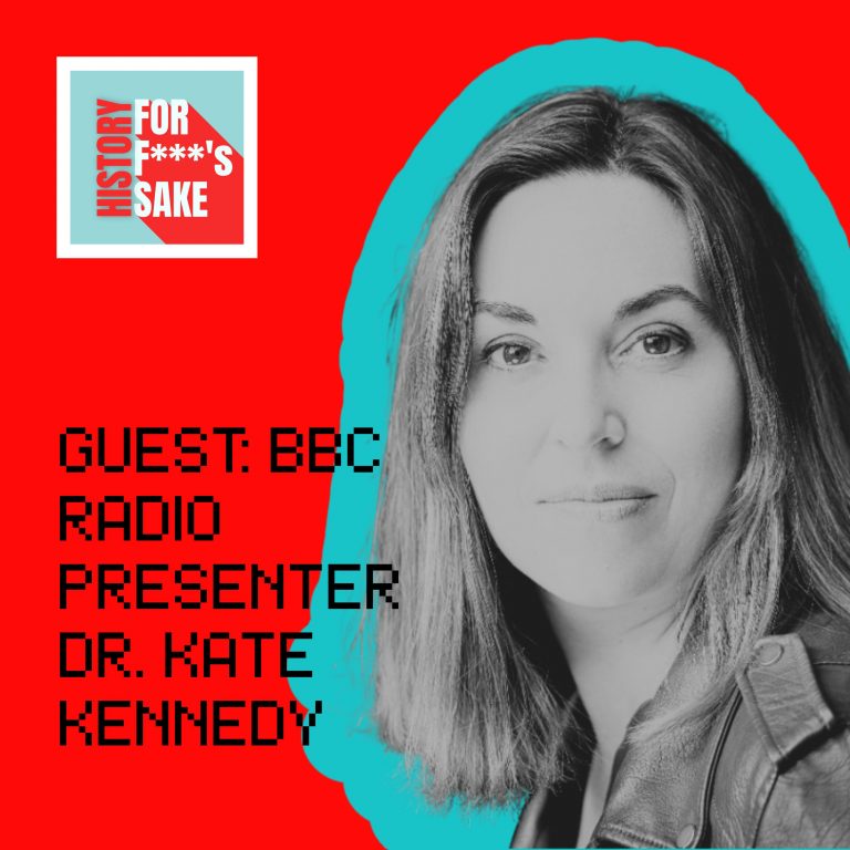 Ep 01: And the Band Didn’t Play On with Kate Kennedy