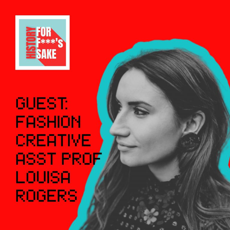 Ep 02: Back to Back to the Future with Louisa Rogers