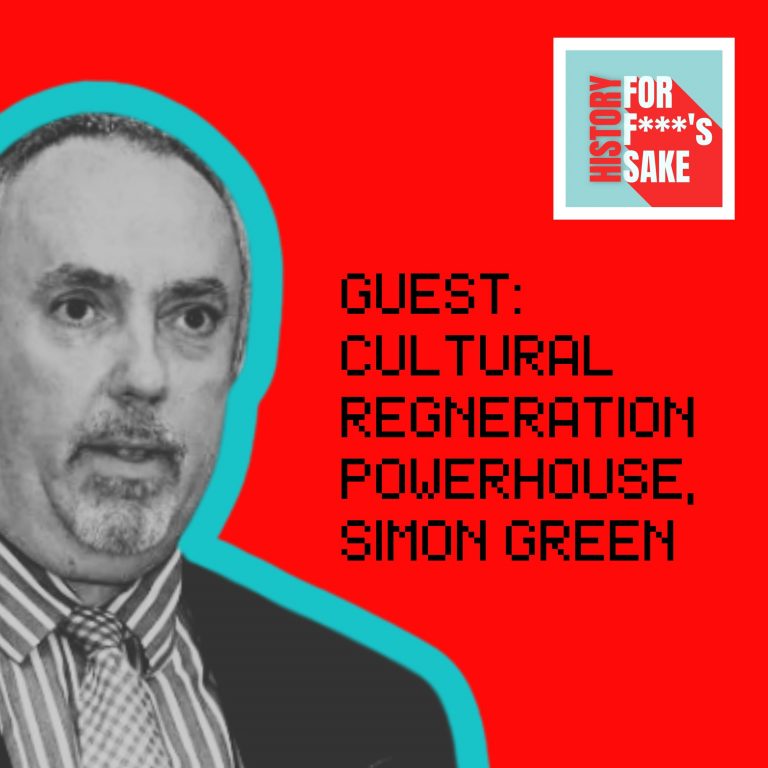Episode 06: So Long Hull and Thanks for All the Fish: Community, Culture, and the Fight for Civic Pride with Simon Green