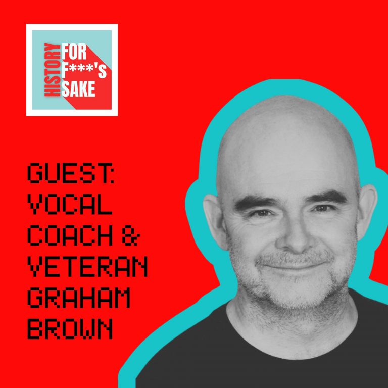 Ep 09: The Trumpet in the Gulf: A Soldier’s Score with Graham Brown