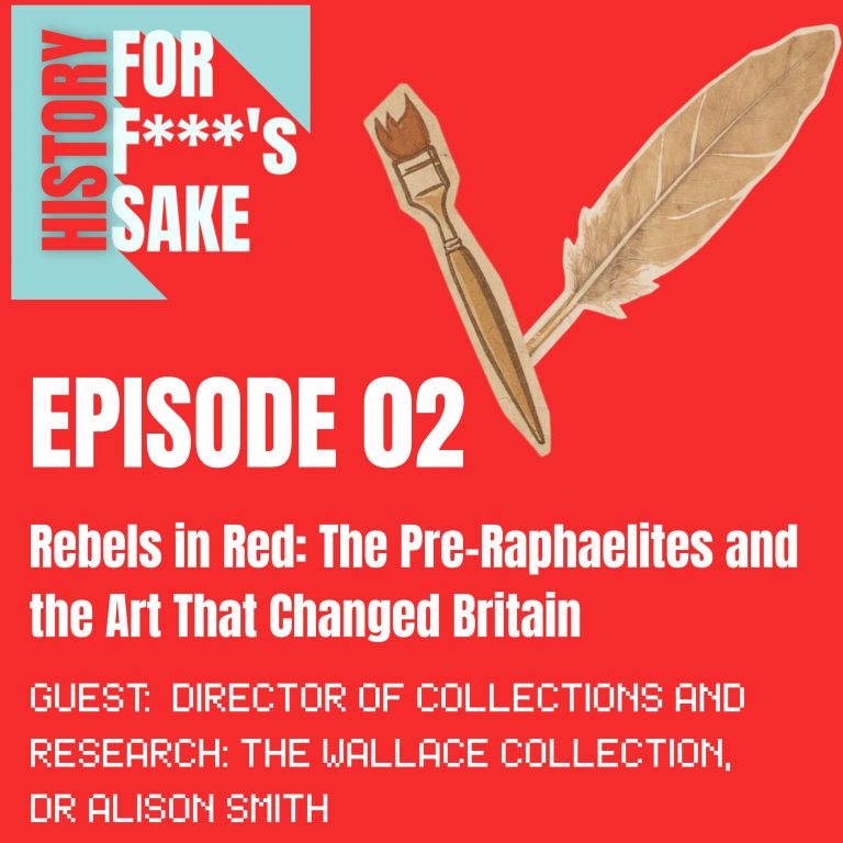 S2 Ep 02: Rebels in Red: The Pre-Raphaelites and the Art That Changed Britain