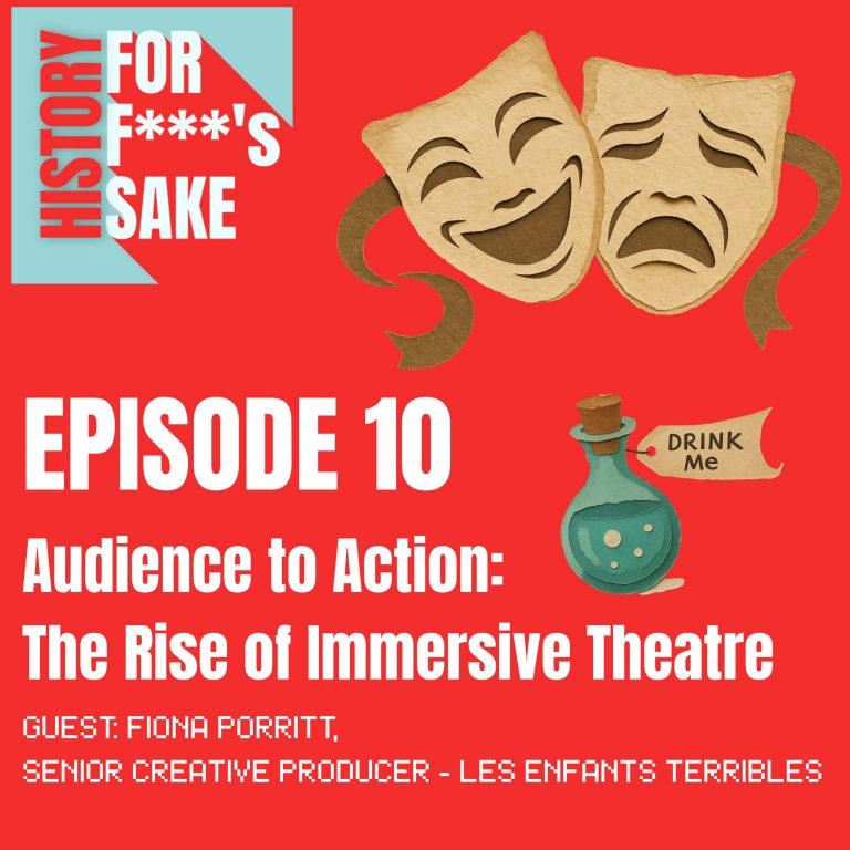 S2 Episode 10: Audience to Action: The Rise of Immersive Theatre